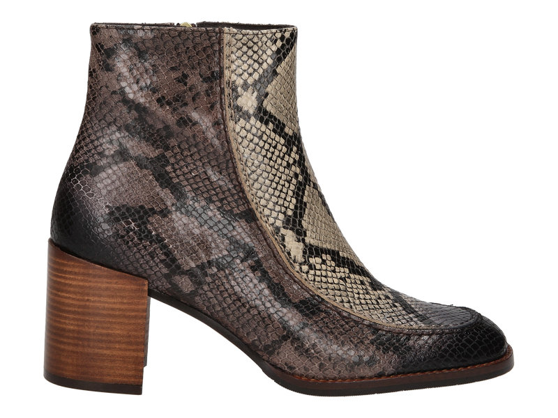 Pertini Boots Met Hak Luipaard