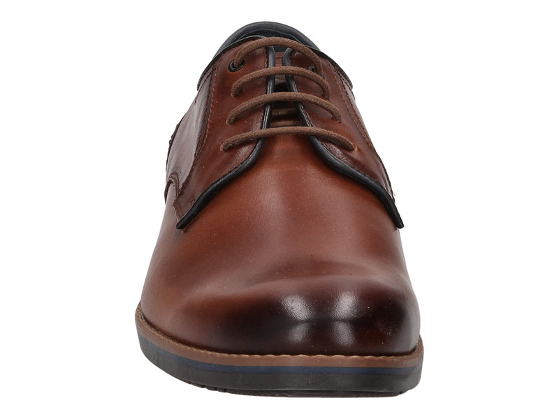 Pikolinos Lace Shoes Cognac