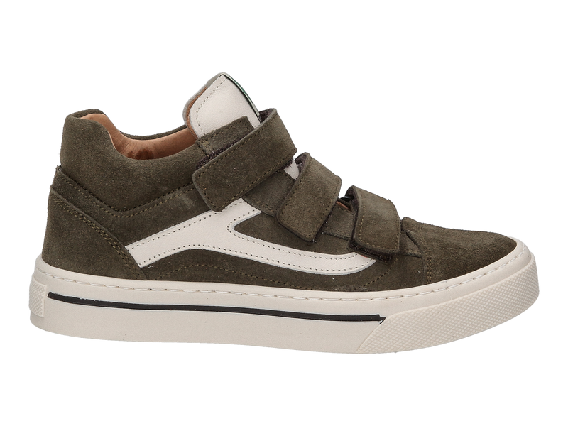 Poldino Chaussures à Velcro Vert