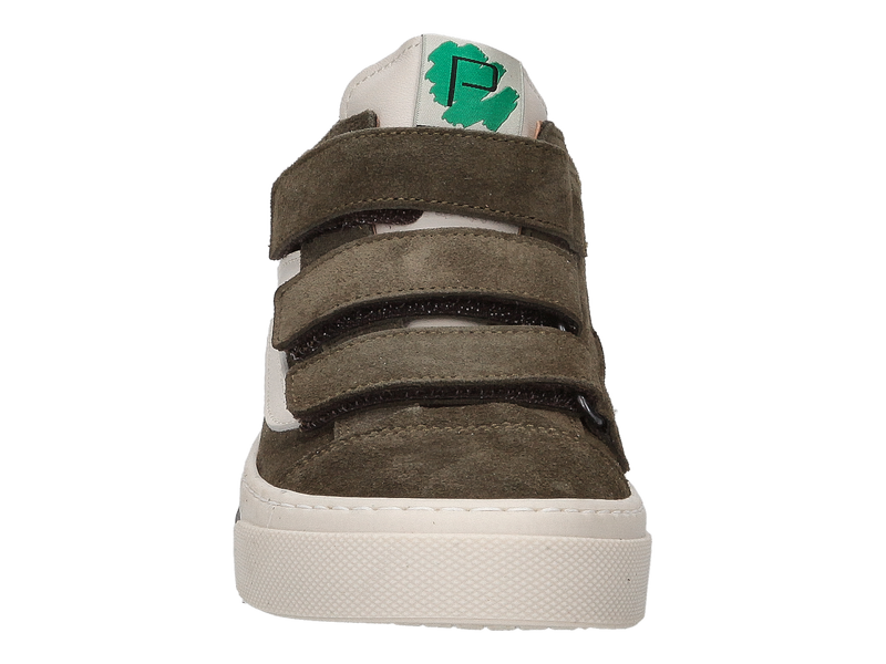 Poldino Velcro Shoes Green