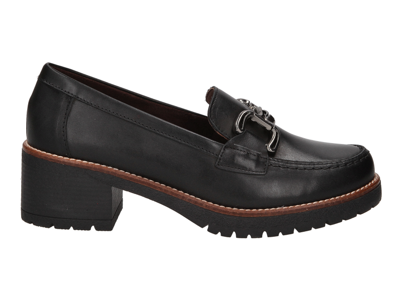 Pitillos Chaussures à Lacets Noir