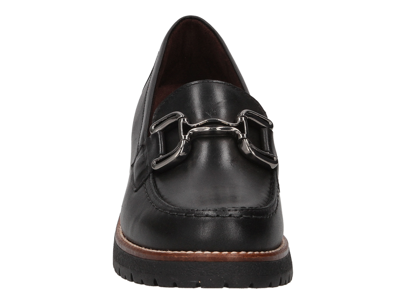 Pitillos Chaussures à Lacets Noir