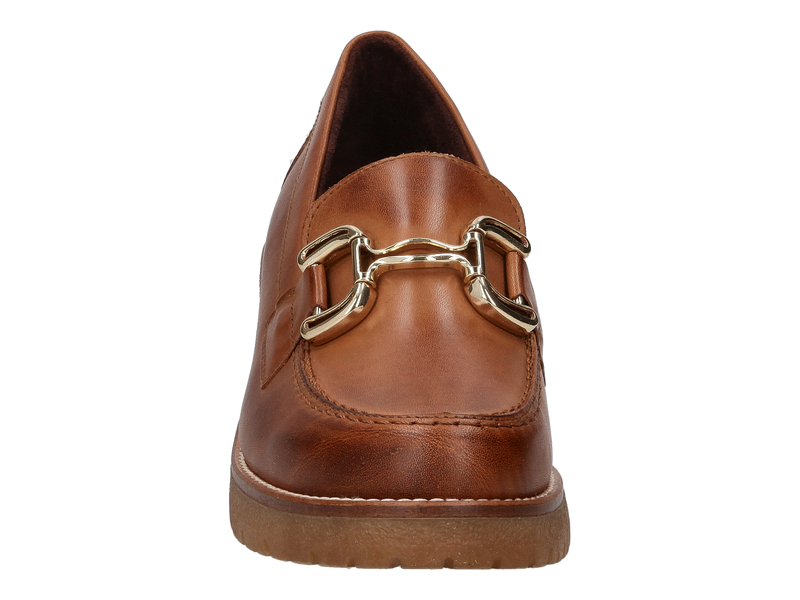Pitillos Mocassins Cognac