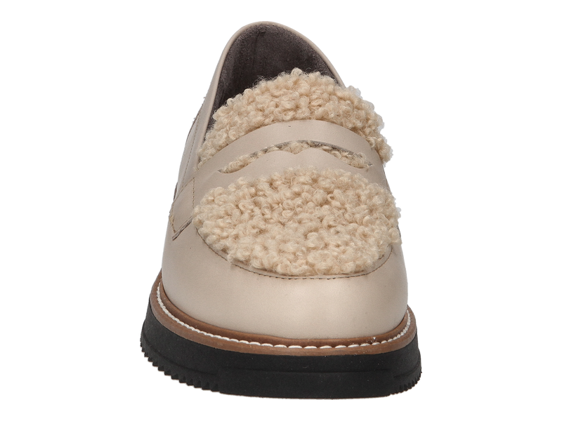 Pitillos Mocassins Beige