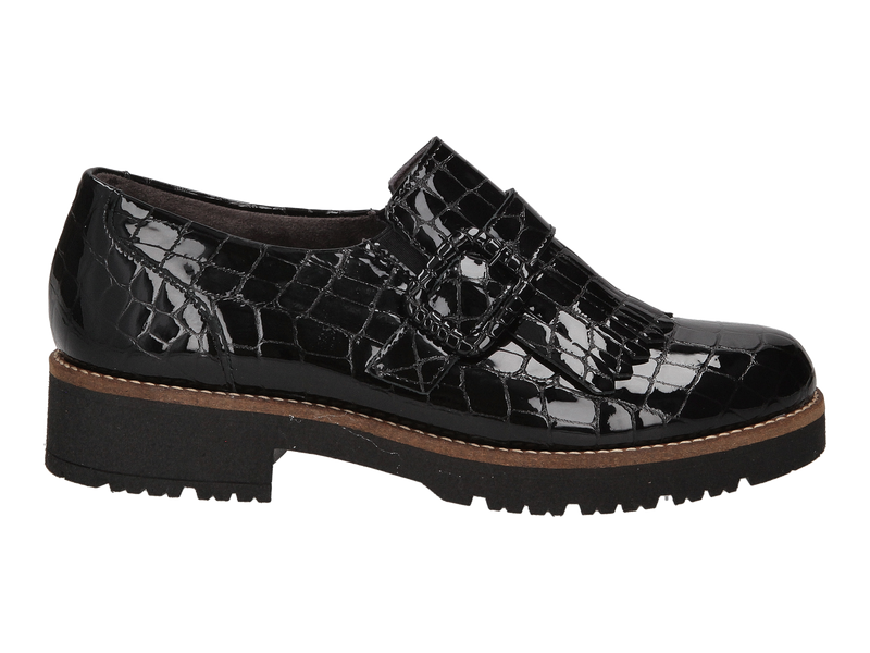 Pitillos Mocassins Noir