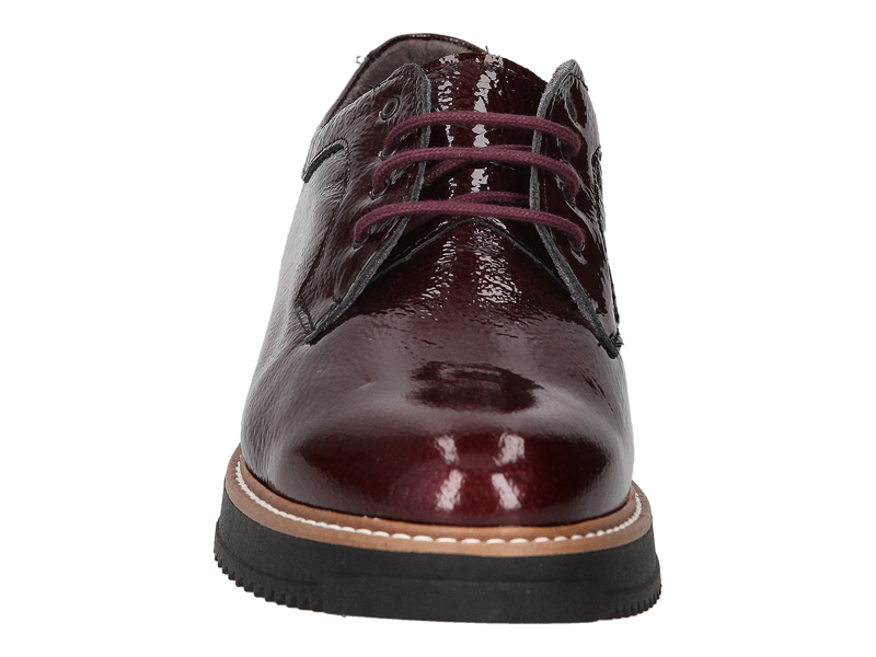 Pitillos Chaussures à Lacets Bordeaux