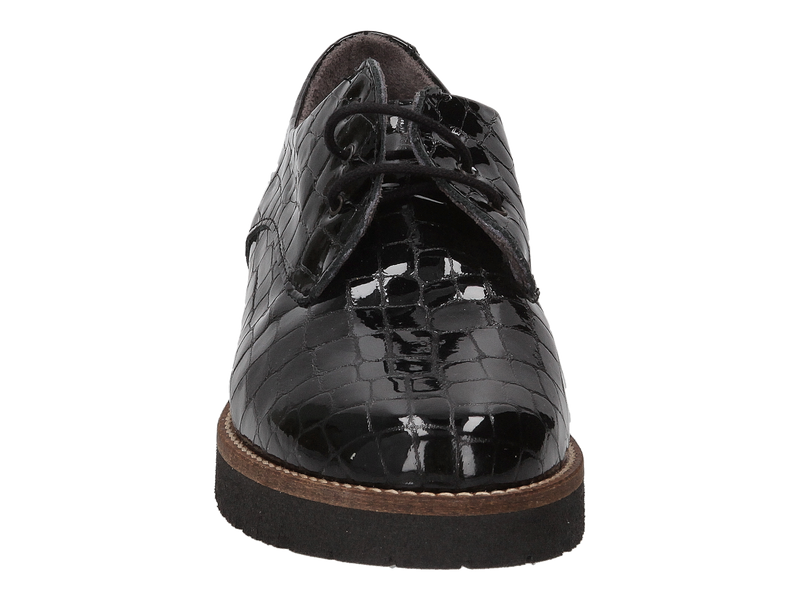 Pitillos Chaussures à Lacets Noir