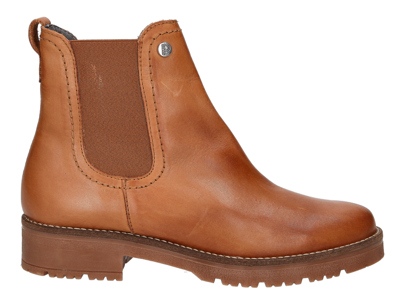 Pitillos Bottines Cognac