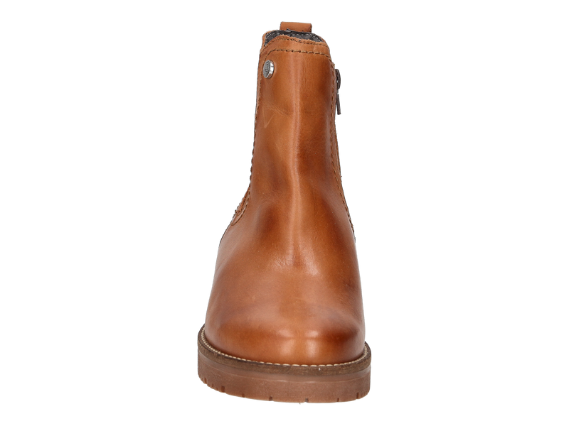 Pitillos Bottines Cognac