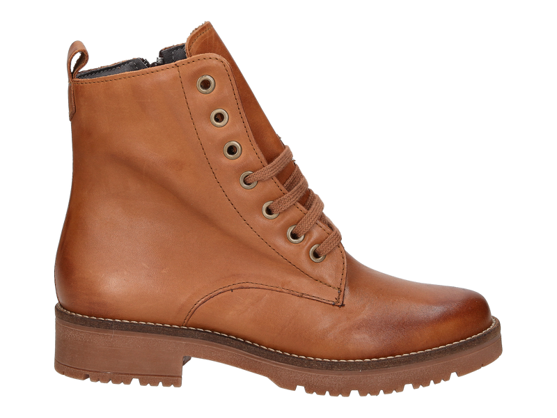 Pitillos Bottines Cognac