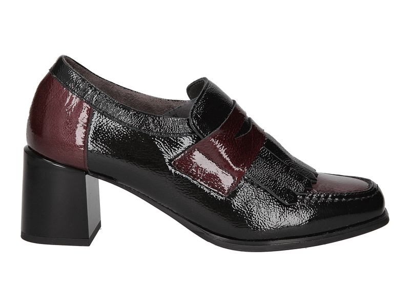 Pitillos Botte à Talon Bordeaux