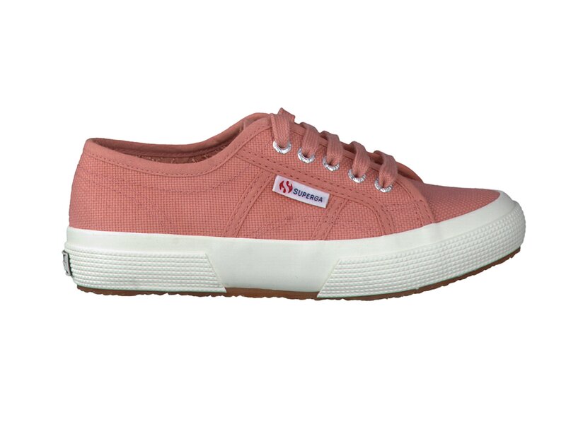 Superga Veterschoenen Roze