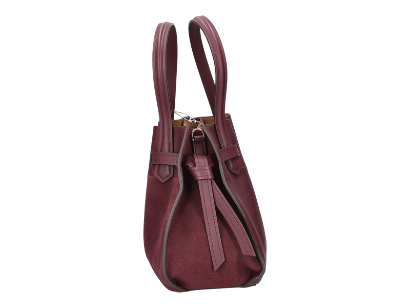 Pourchet Sacs à Main Bordeaux