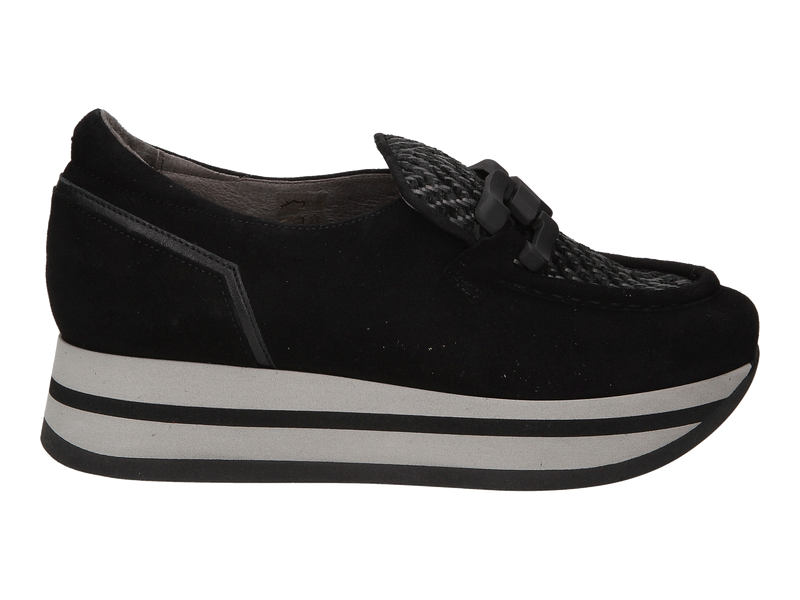 Softwaves Mocassins Noir