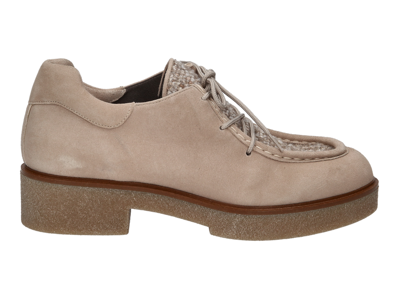 Softwaves Lace Shoes Beige