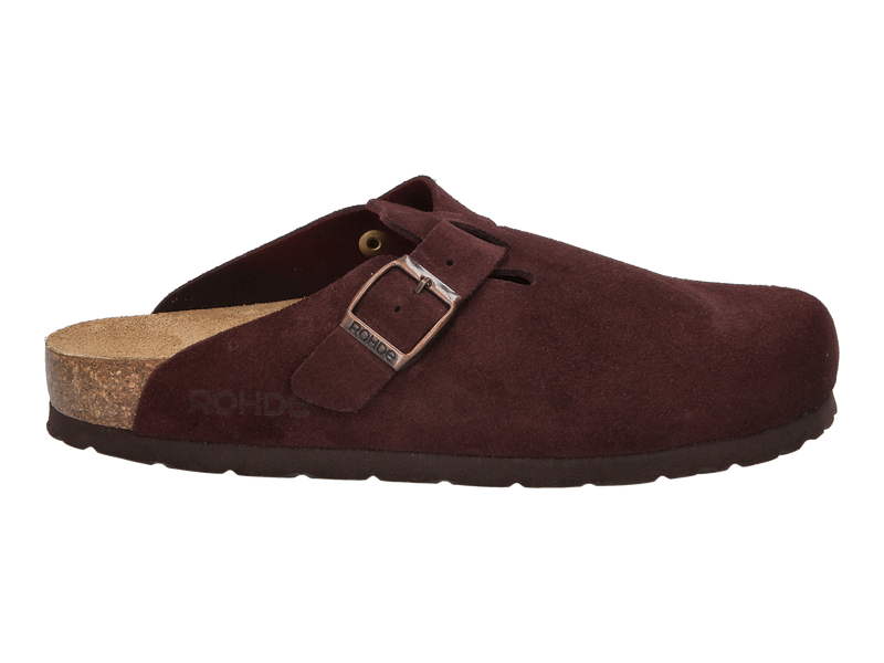 Rohde Pantoufles Cognac