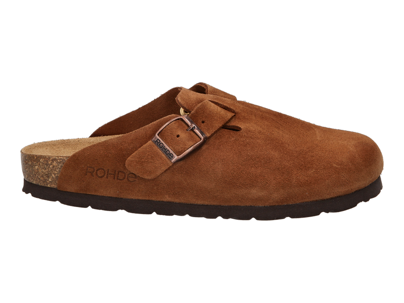 Rohde Slippers Cognac