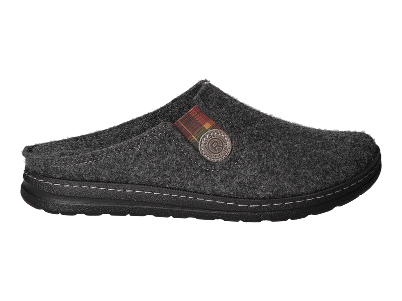Rohde Pantoufles Gris
