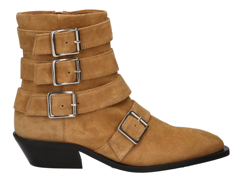 Alohas Bottines Cognac