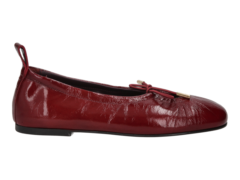 Alohas Ballerines Bordeaux