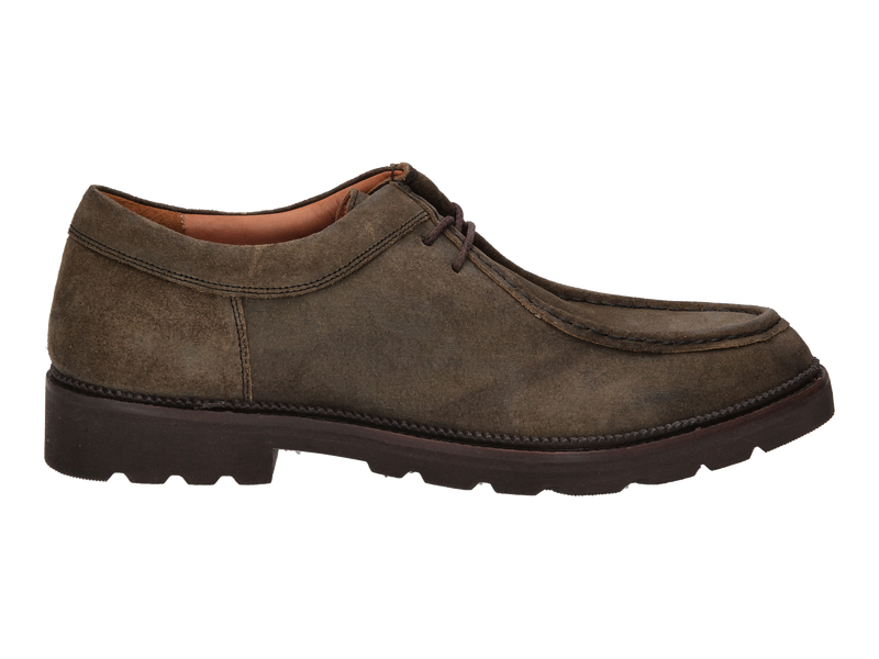 Ambiorix Chaussures à Lacets Vert