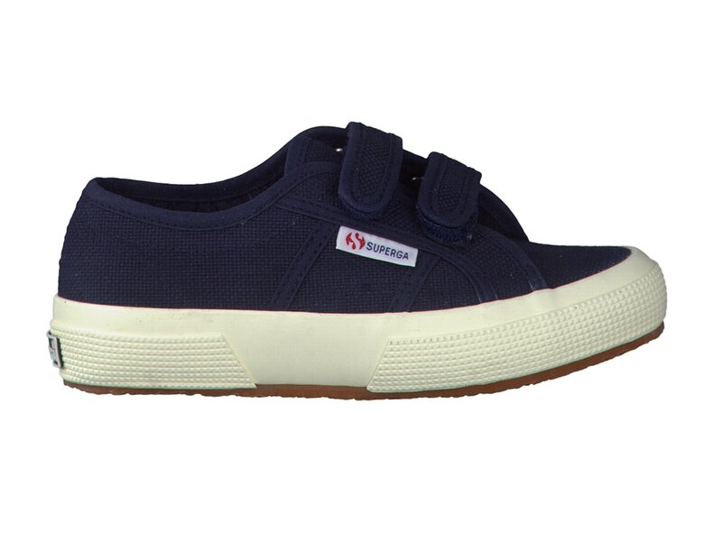 Superga Chaussures à Velcro Bleu