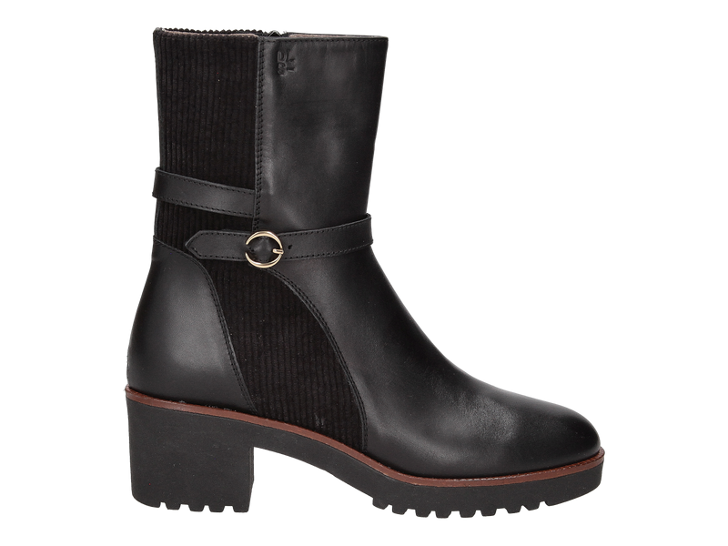 Dlsport Botte à Talon Noir
