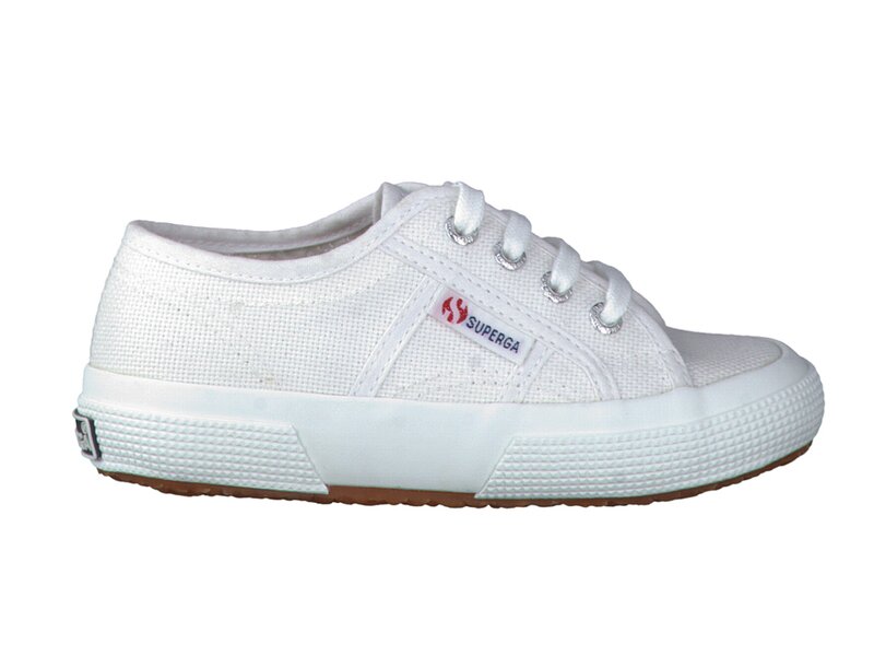 Superga Chaussures à Lacets Blanc