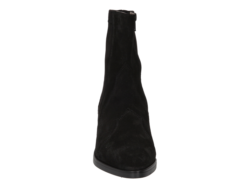 Dlsport Boot With Heel Black