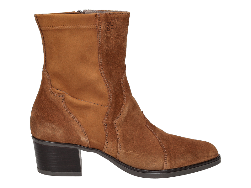 Dlsport Botte à Talon Cognac