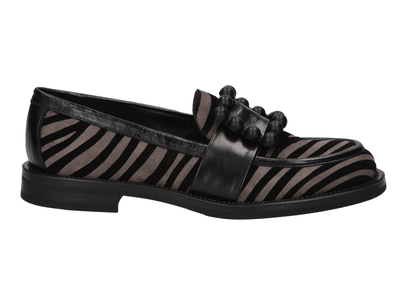 Frau Mocassins Noir