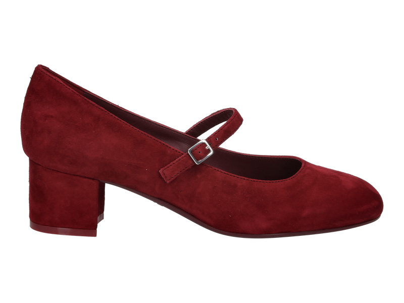 Frau Pumps Bordeaux