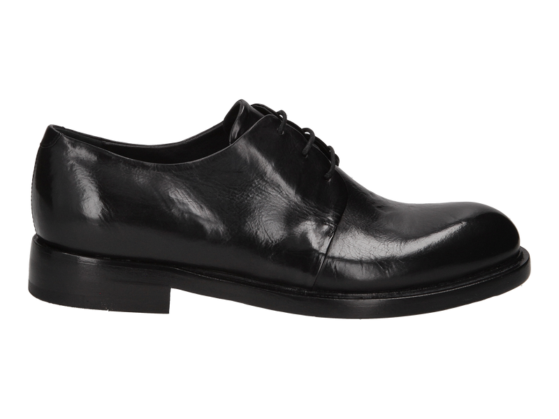 Ducanero Chaussures à Lacets Noir