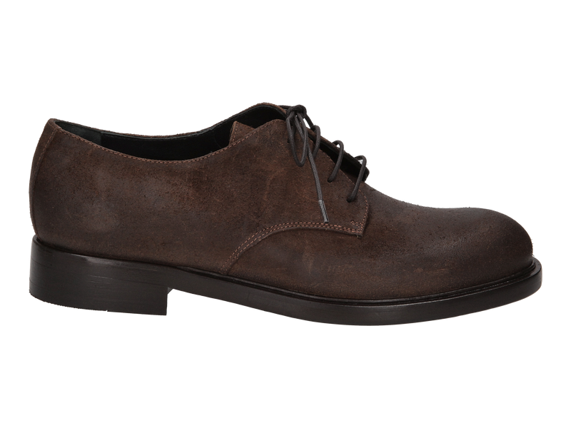 Ducanero Chaussures à Lacets Brun