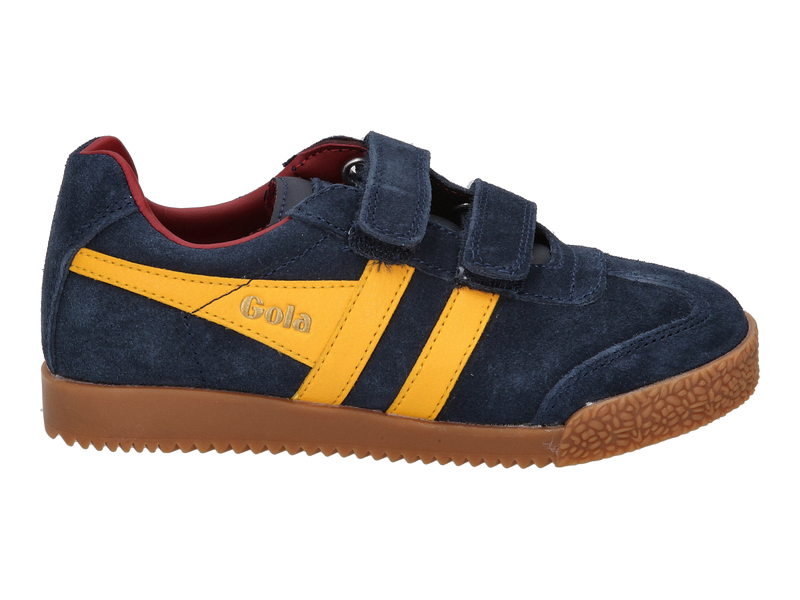 Gola Chaussures à Velcro Bleu