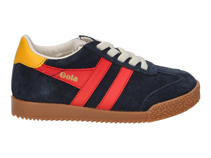 Gola Chaussures à Velcro Bleu