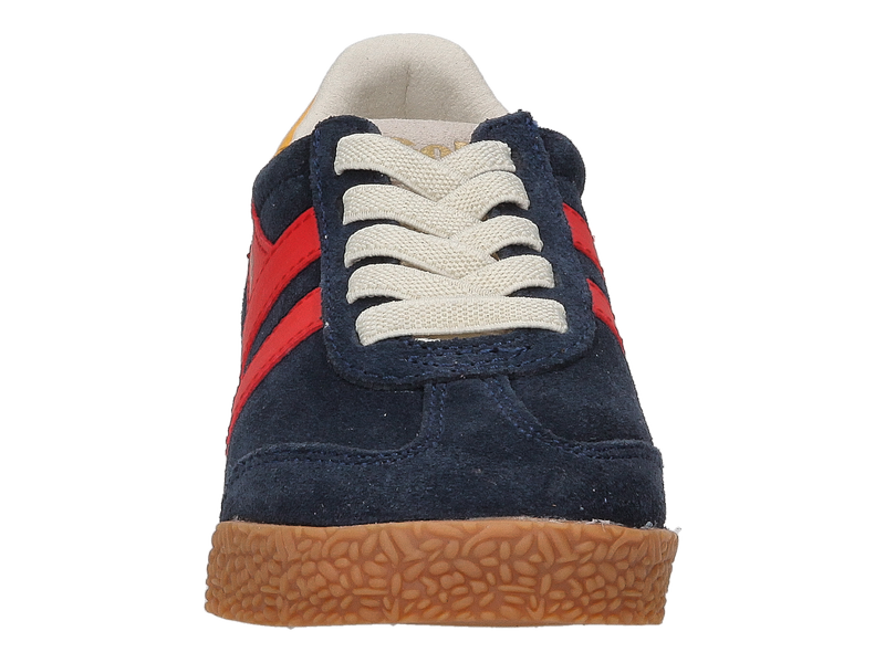 Gola Chaussures à Velcro Bleu