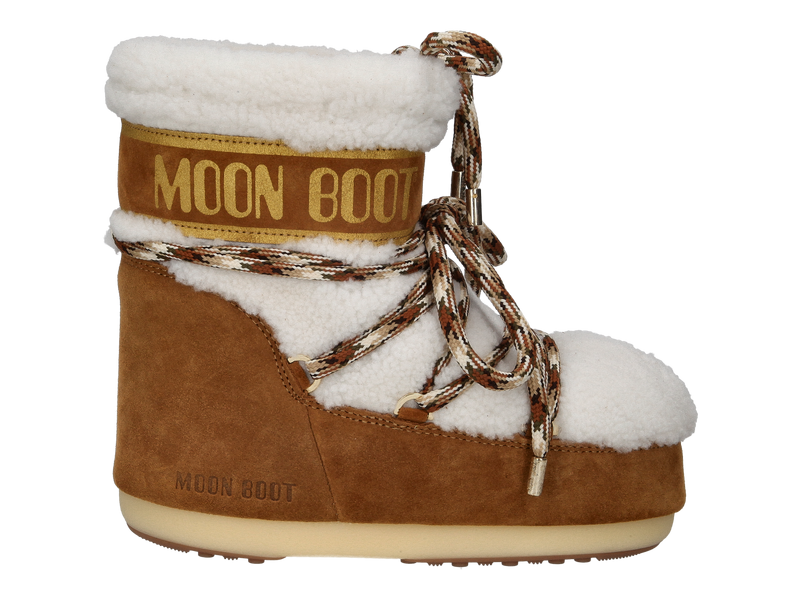 Moon Boot Sneeuwlaarzen Cognac