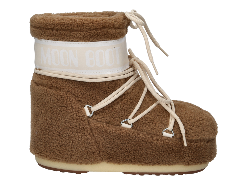 Moon Boot Bottes De Neige Camel