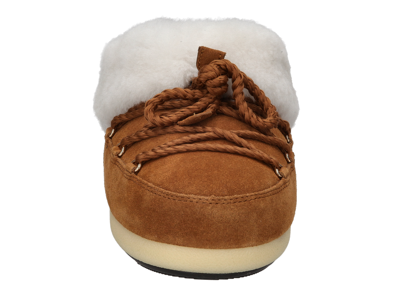Moon Boot Bottes De Neige Cognac