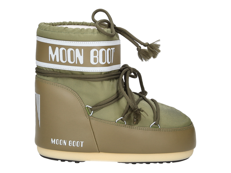 Moon Boot Bottes De Neige Kaki