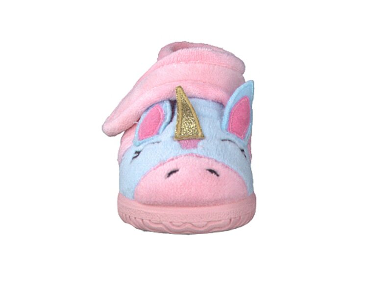 Victoria Pantoufles Rose