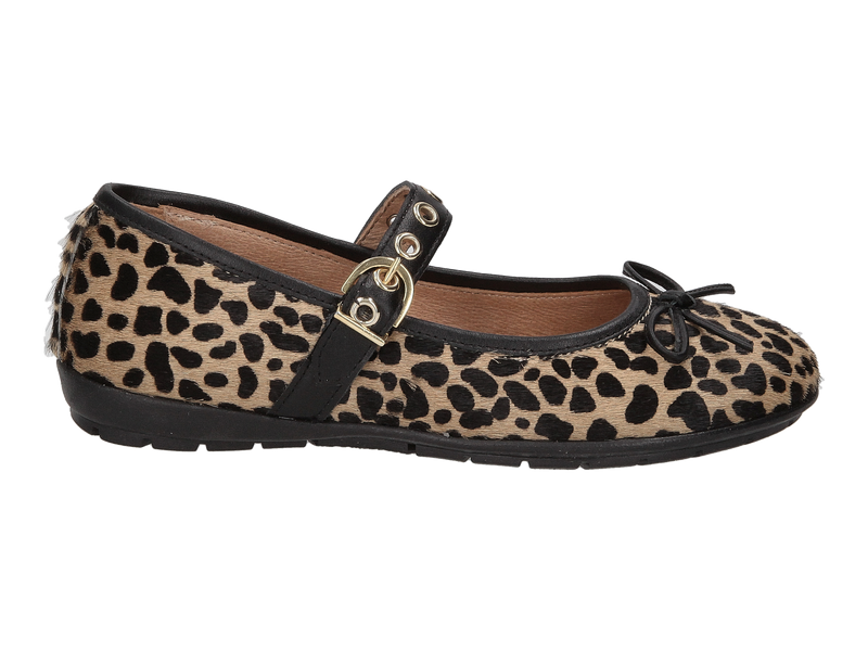 Dianetti Ballerines Leopard