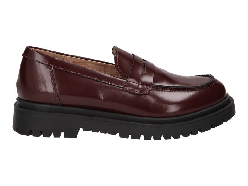 Dianetti Mocassins Bordeaux