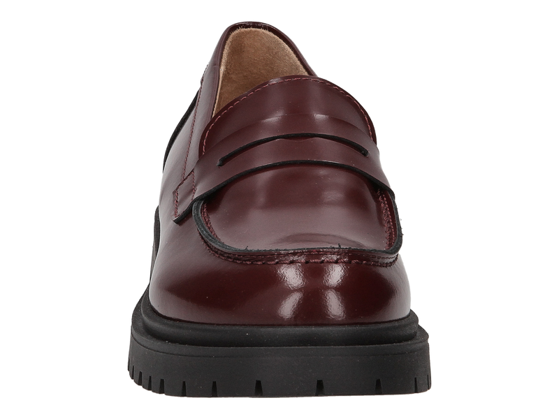 Dianetti Mocassins Bordeaux