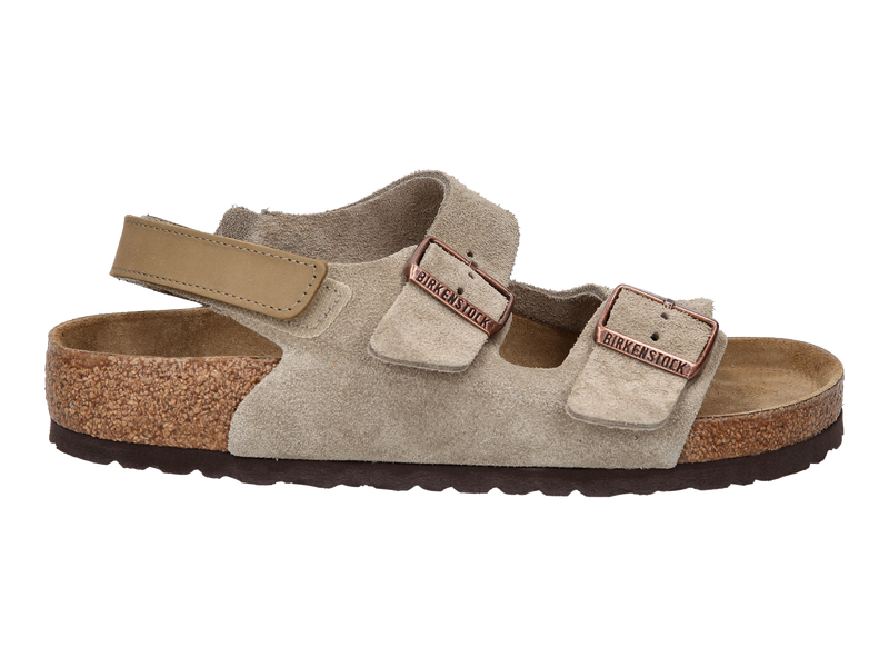 Birkenstock Sandales Taupe