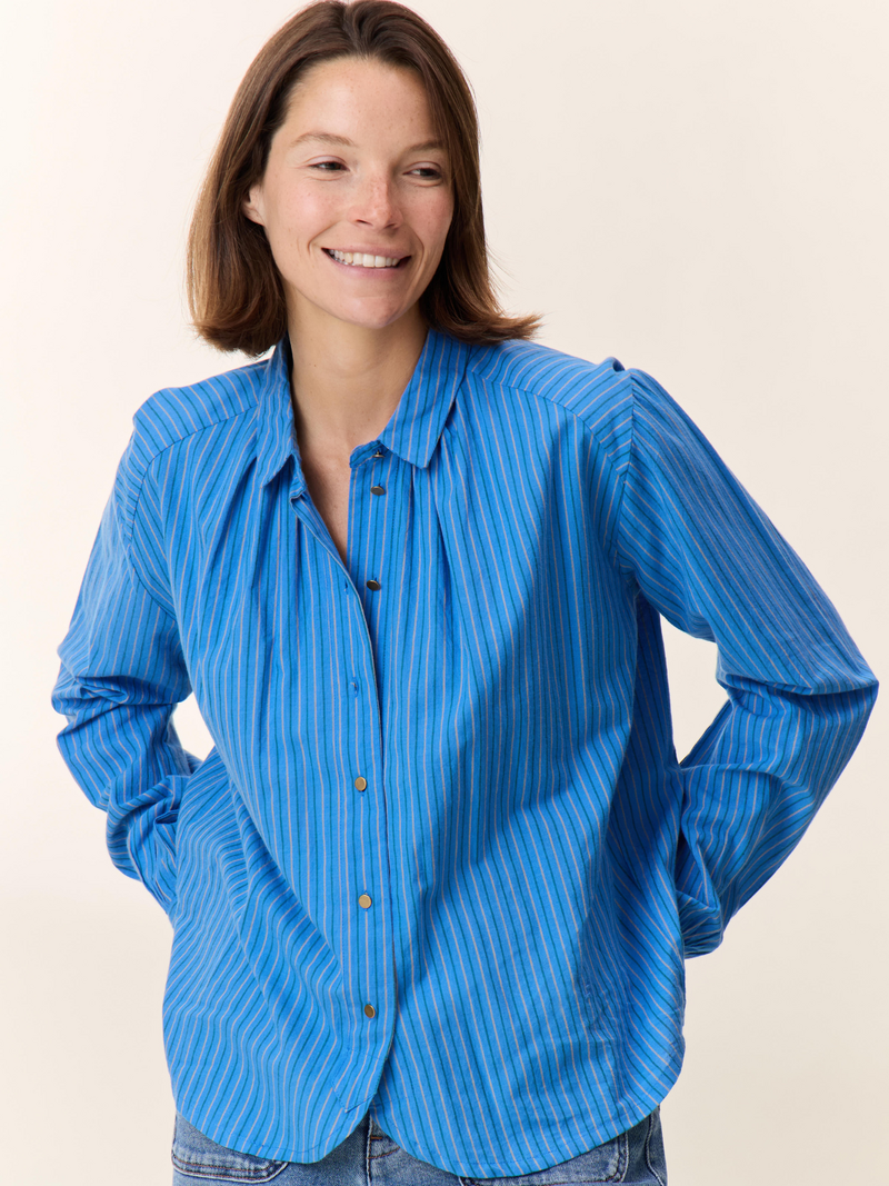 Leon & Harper Blouses Bleu