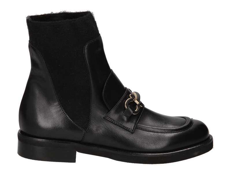 Luca Grossi Bottines Noir