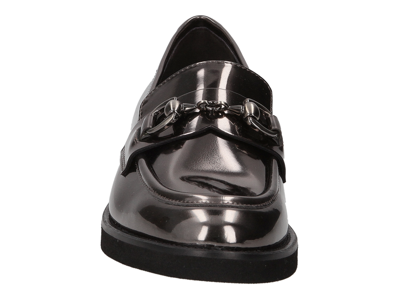 Luca Grossi Mocassins Gris