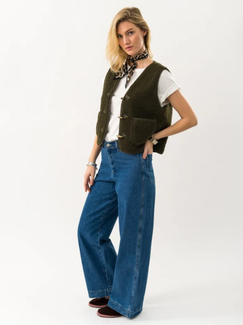 Lollys Laundry Bodywarmers Groen